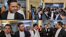 आंदोलकांच्या सुटकेसाठी गेलेल्या वकिलांसोबत पोलिसांची अरेरावी? पोलीस ठाण्याबाहेर नेमकं काय घडलं?