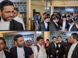 आंदोलकांच्या सुटकेसाठी गेलेल्या वकिलांसोबत पोलिसांची अरेरावी? पोलीस ठाण्याबाहेर नेमकं काय घडलं? आंदोलकांच्या सुटकेसाठी गेलेल्या वकिलांसोबत पोलिसांची अरेरावी? पोलीस ठाण्याबाहेर नेमकं काय घडलं?