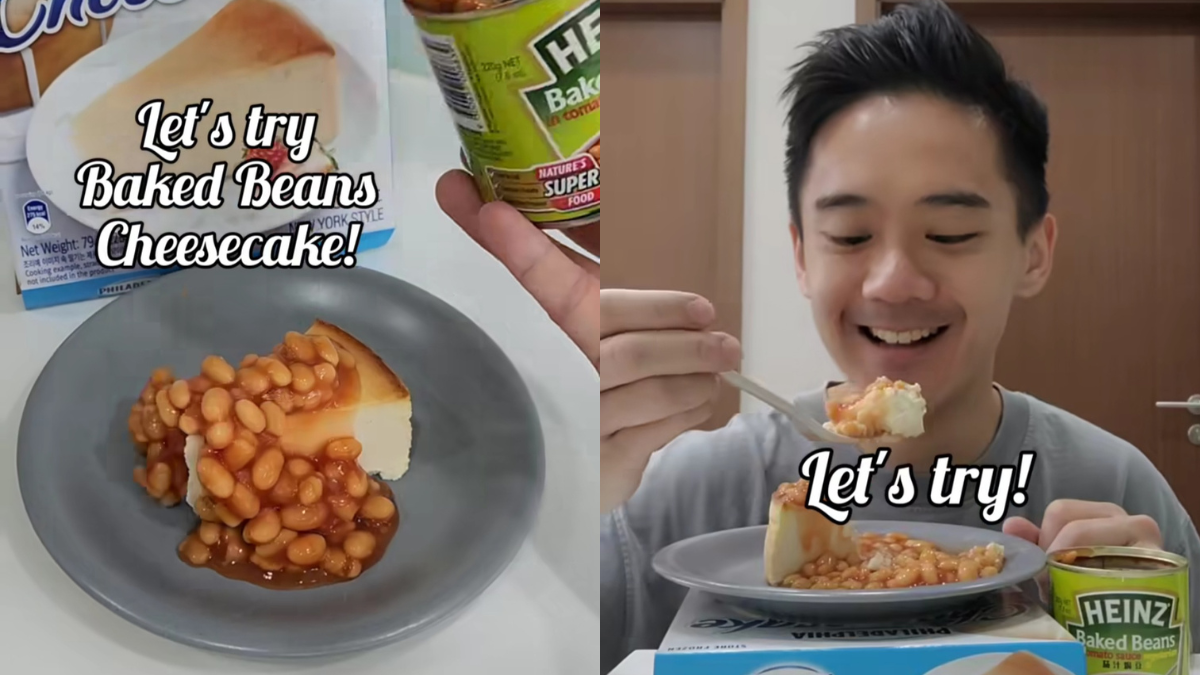 Influencer Tries Cheesecake With Baked Beans And We Can't Digest The Idea