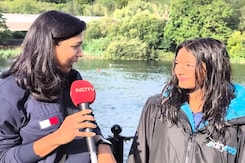 British Indian Makes Waves: 16-Year-Old To Swim The English Channel Solo British Indian Makes Waves: 16-Year-Old To Swim The English Channel Solo