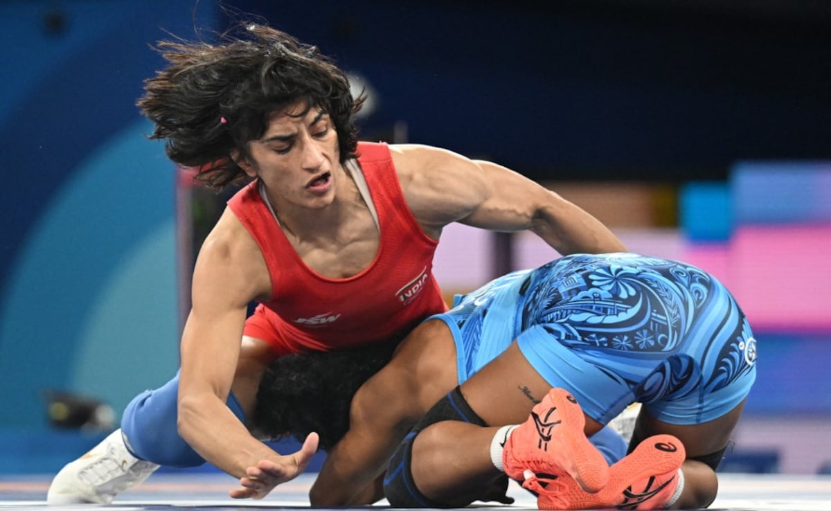 'Give Vinesh Phogat Silver' Olympic Gold Medallist's Plea On Paris