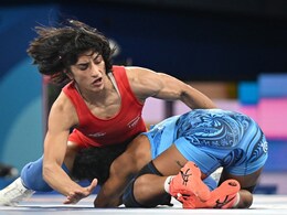 'Give Vinesh Phogat Silver': Olympic Gold Medallist's Plea On Paris Olympics Disqualification 'Give Vinesh Phogat Silver': Olympic Gold Medallist's Plea On Paris Olympics Disqualification