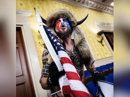Trump Supporter Who Rioted At US Capitol To Get His Spear, Headdress Back Trump Supporter Who Rioted At US Capitol To Get His Spear, Headdress Back