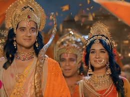 Shrimad Ramayan: श्रीमद रामायण में वनवास से लौटे राम और सीता, अयोध्यावासियों ने धूमधाम से मनाई पहली दिवाली