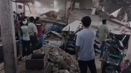 जयपुर में बड़ा हादसा, राजापार्क में निर्माणाधीन बिल्डिंग गिरी, कई लोगों के मलबे में दबे होने की सूचना