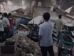 जयपुर में बड़ा हादसा, राजापार्क में निर्माणाधीन बिल्डिंग गिरी, कई लोगों के मलबे में दबे होने की सूचना