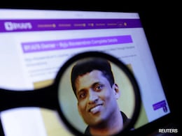 "I Am The Byju Of BYJU'S": Fallen Ed-Tech Start-Up's Founder's Big Charge "I Am The Byju Of BYJU'S": Fallen Ed-Tech Start-Up's Founder's Big Charge