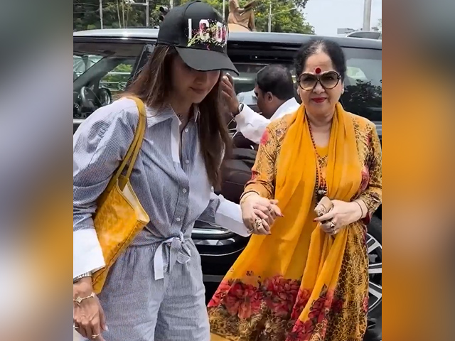 Inside Shilpa Shetty's Lunch Date With Family