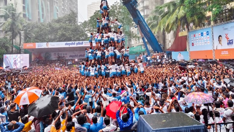 Dahi Handi : राजकारणात 'गोविंदा आला रे आला', ठाकरेंना सलामी, प्रो गोविंदामधून 'जय जवान'चा विषयच संपला!