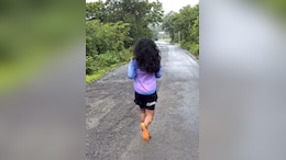 Even The Rains Couldn't Stop Ankita Konwar From Heading To Her Running Workout