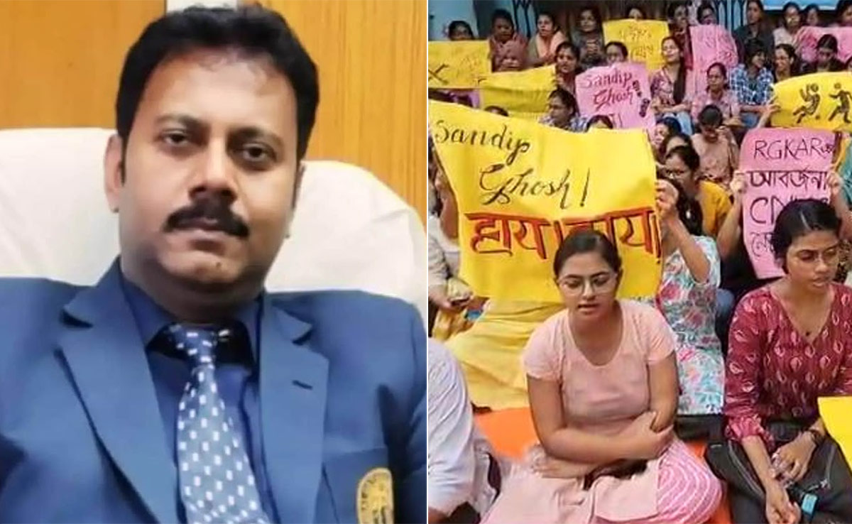 "Don't Want Garbage": Protest Over Ex-Principal's New Job After Rape-Murder
