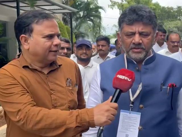 &ldquo;No Permit For BJP Padyatra In Karnataka, Will Expose Them&rdquo;: DK Shivakumar