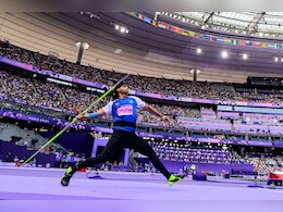 Neeraj Chopra : पॅरिस ऑलिम्पिकमध्ये नीरज चोप्रानं पटकावलं सिल्व्हर मेडल! पाकिस्तानला गोल्ड Neeraj Chopra : पॅरिस ऑलिम्पिकमध्ये नीरज चोप्रानं पटकावलं सिल्व्हर मेडल! पाकिस्तानला गोल्ड