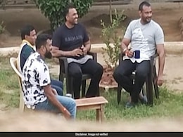 जेल में हत्या के आरोपी एक्टर की खास आवाभगत? वायरल तस्वीर को लेकर शुरू हुआ विवाद जेल में हत्या के आरोपी एक्टर की खास आवाभगत? वायरल तस्वीर को लेकर शुरू हुआ विवाद