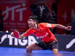 UTT 2024: Manav Thakkar's Spirited Fightback Not Enough As U Mumba TT Go Down To Jaipur Patriots