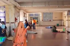 शिवपुरी: सरकारी अस्पताल का हाल बेहाल, OPD के वक्त डॉक्टर नदारद