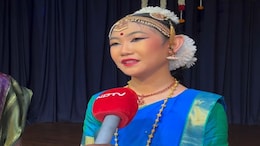 "Like How It Tells A Story": Girl Who Performed Bharatnatyam In China
