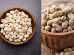 Makhana Vs Peanuts: मखाना या मूंगफली वजन कम करने के लिए कौन सा स्नैक है सबसे बेहतर Makhana Vs Peanuts: मखाना या मूंगफली वजन कम करने के लिए कौन सा स्नैक है सबसे बेहतर