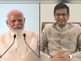 'आप लोग इतने गंभीर हैं...' PM मोदी ने ऐसा क्‍या कहा कि मुस्कुरा दिए CJI चंद्रचूड़