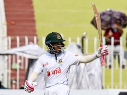 Mushfiqur Rahim Ruled Out Of Bangladesh-West Indies Test Series Due To Injury