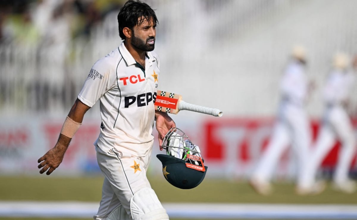 "Told An Hour Before...": Was Mohammad Rizwan Denied Double Ton By Skipper Shan Masood?