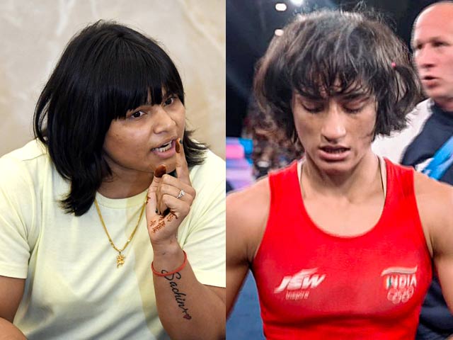 विनेश फोगाट अयोग्य घोषित, साथी पहलवान क्या बोलीं?