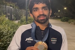 Paris Olympics 2024: कुश्ती में Bronze Medal जीतने वाले Aman Sehrawat ने बताया कैसे मिली सफलता Paris Olympics 2024: कुश्ती में Bronze Medal जीतने वाले Aman Sehrawat ने बताया कैसे मिली सफलता