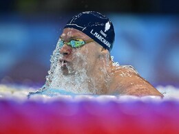 Olympics 2024: Home Hero Leon Marchand Brings Double Swimming Gold For France