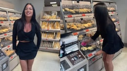 Watch: This British Influencer Leaves Her Underwear On A Bakery's Food Tray