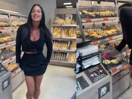 Watch: This British Influencer Leaves Her Underwear On A Bakery's Food Tray Watch: This British Influencer Leaves Her Underwear On A Bakery's Food Tray