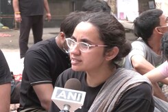 Delhi Coaching Centre News | Students Continue Sit-In Protest Till Demands Are Fulfilled Delhi Coaching Centre News | Students Continue Sit-In Protest Till Demands Are Fulfilled