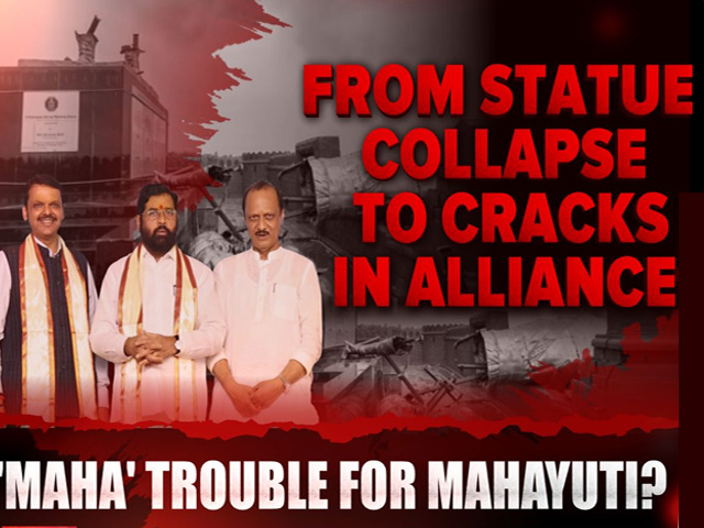 'Maha' Trouble For Mahayuti? From Statue Collapse To Cracks In Alliance?