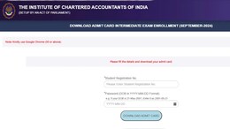 CA Intermediate 2024 Admit Card For September Exam Released, Check Steps To Download