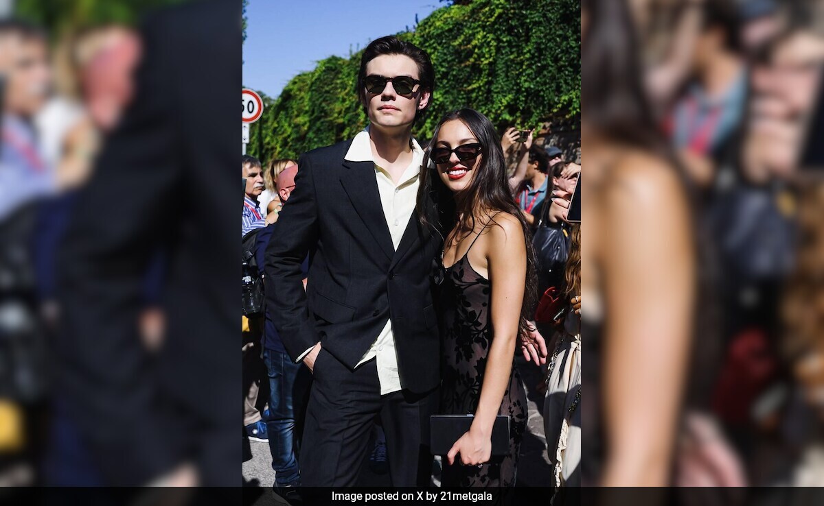Venice Film Festival 2024: Olivia Rodrigo And Louis Partridge Make It Red Carpet Official
