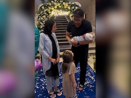 ''अलियार आ गया'', नाना बनते ही झूम उठे शाहिद अफरीदी, ग्रैंडसन के साथ उनकी बातचीत तो देखिए, VIDEO ''अलियार आ गया'', नाना बनते ही झूम उठे शाहिद अफरीदी, ग्रैंडसन के साथ उनकी बातचीत तो देखिए, VIDEO