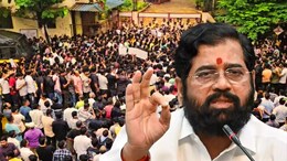 'लाडकी बहीण' योजनेला बदनाम करण्यासाठीच बदलापुरात रेल रोको आंदोलन' मुख्यमंत्र्यांचा थेट आरोप