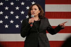 US National Security Adviser Praises Kamala Harris' "Central" Role In China Policy US National Security Adviser Praises Kamala Harris' "Central" Role In China Policy