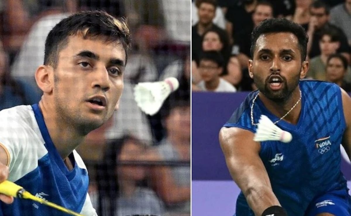 HS Prannoy vs Lakshya Sen LIVE, Badminton Men’s Singles Rd Of 16, Paris Olympics 2024: Lakshya Sen Leads 14-9 | Olympics News HS Prannoy vs Lakshya Sen LIVE, Badminton Men’s Singles Rd Of 16, Paris Olympics 2024: Lakshya Sen Leads 14-9 | Olympics News