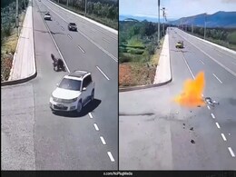 Motorcyclist Dies In Collision On British Highway Motorcyclist Dies In Collision On British Highway