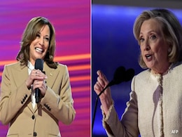 "Kamala Harris Won't Rest, Trump Slept At His Trial": Hillary Clinton "Kamala Harris Won't Rest, Trump Slept At His Trial": Hillary Clinton