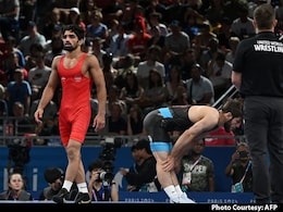 Wrestler Aman Sehrawat Loses Paris Olympics Semifinal Bout, To Fight For Bronze Wrestler Aman Sehrawat Loses Paris Olympics Semifinal Bout, To Fight For Bronze