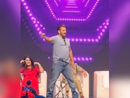 सलमान खान ने मेरा ही जलवा पर किया डांस, ट्रोलर्स ने उड़ाया मजाक बोले - भाई रहने दो पेट निकल आया है सलमान खान ने मेरा ही जलवा पर किया डांस, ट्रोलर्स ने उड़ाया मजाक बोले - भाई रहने दो पेट निकल आया है