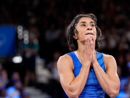 "NO! NO! NO!": Anand Mahindra After Vinesh Phogat Disqualified From Olympics "NO! NO! NO!": Anand Mahindra After Vinesh Phogat Disqualified From Olympics