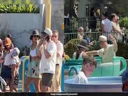In Pics: Priyanka Chopra, Nick Jonas' Day Out With Daughter Malti Marie In Disneyland In Pics: Priyanka Chopra, Nick Jonas' Day Out With Daughter Malti Marie In Disneyland