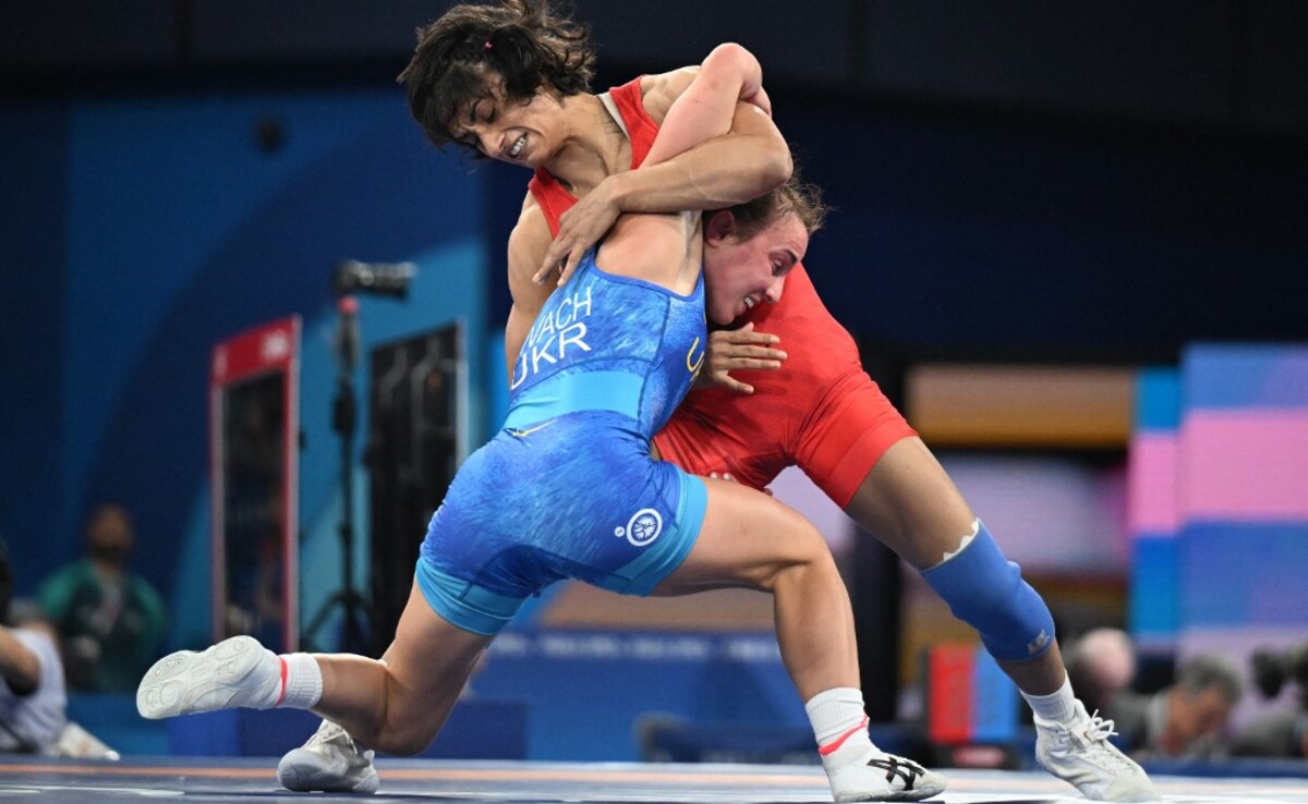 Paris Olympics 2024 LIVE Updates, Day 11: Vinesh Phogat Will Have To Beat This Wrestler To Be Assured Of Medal