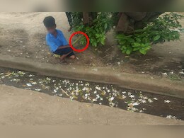 चॉकलेट चोरल्याचा संशय, तिसरीच्या मुलाला झाडाला बांधलं, पुढे मात्र...