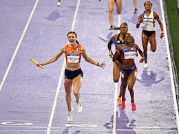 Watch: Sprinter Femke Bol's Usain Bolt-Like Run In 4x400m Final Stuns Everyone