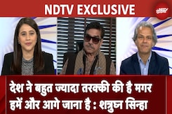 Independence Day 2024 | देश ने बहुत ज्यादा तरक्की की है मगर हमें और आगे जाना है : Shatrughan Sinha Independence Day 2024 | देश ने बहुत ज्यादा तरक्की की है मगर हमें और आगे जाना है : Shatrughan Sinha