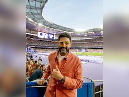 पेरिस ओलंपिक्स में अकेले पहुंचे अभिषेक बच्चन, वायरल तस्वीरें देख भड़के फैंस, पूछने लगे ये सवाल पेरिस ओलंपिक्स में अकेले पहुंचे अभिषेक बच्चन, वायरल तस्वीरें देख भड़के फैंस, पूछने लगे ये सवाल