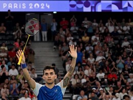 Lakshya Sen vs Chou Tien-Chen Highlights, Olympics Badminton Men's Singles Quarter-Finals: Lakshya Scripts Historic 1st, Enters Men's Badminton Semis Lakshya Sen vs Chou Tien-Chen Highlights, Olympics Badminton Men's Singles Quarter-Finals: Lakshya Scripts Historic 1st, Enters Men's Badminton Semis